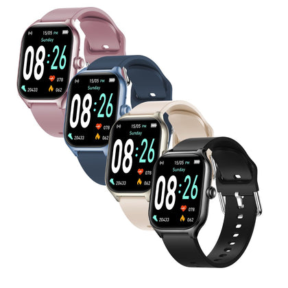 Smartwatch TIMOR | 2,01“ Display, BT Call, Musiksteuerung & Split Screen