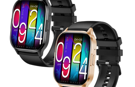 Smartwatch MENTO | 2.01“ AMOLED Display, NFC, Musik & Kamera Steuerung, IP67