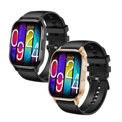 Smartwatch MENTO | 2.01“ AMOLED Display, NFC, Musik & Kamera Steuerung, IP67