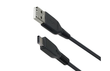 Datenkabel USB 2.0 A <> Typ-C 1m schwarz 