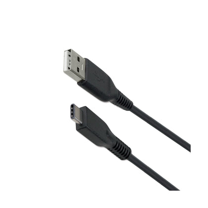 Datenkabel USB 2.0 A <> Typ-C 1m schwarz 