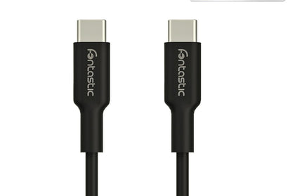 Essential Datenkabel USB 2.0 Typ-C > Typ-C 1.2m sw TPE, USB Power Delivery kompatibel