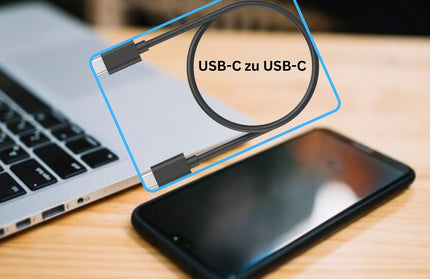 Essential Datenkabel USB 2.0 Typ-C > Typ-C 1.2m sw TPE, USB Power Delivery kompatibel