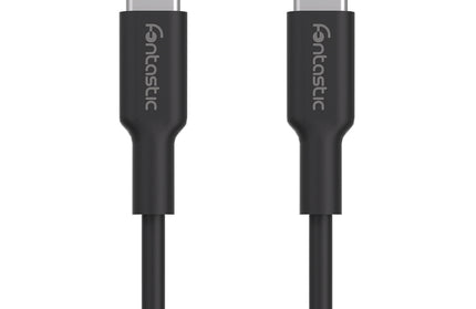 Essential Datenkabel USB 2.0 Typ-C > Typ-C 1.2m sw TPE, USB Power Delivery kompatibel