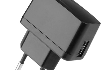 Netzteil USB 1.2A 6 Watt schwarz 