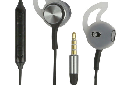 Stereo-Headset V415 3.5mm sw/anthrazit 3-Tasten-Fernbedienung,Mikrofon,Ergonomische Form