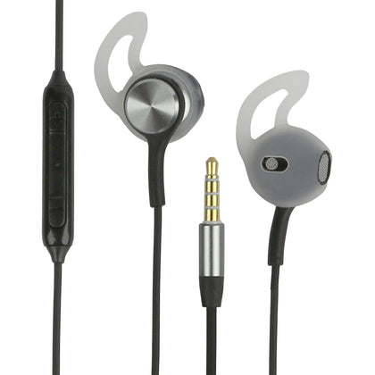 Stereo-Headset V415 3.5mm sw/anthrazit 3-Tasten-Fernbedienung,Mikrofon,Ergonomische Form