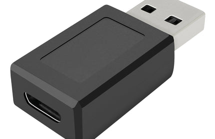 Adapter Typ-C Weiblich auf USB-A Männlich sw USB 3.1 Typ-C Weiblich auf USB-A 3.0 Männlich