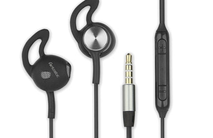 Essential Stereo-Headset V4 sw/anthrazit 3-Tasten-Fernbedienung,Mikrofon,Ergonomische Form