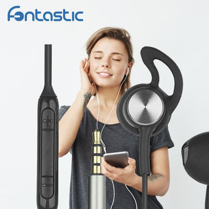 Essential Stereo-Headset V4 sw/anthrazit 3-Tasten-Fernbedienung,Mikrofon,Ergonomische Form