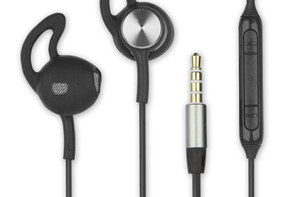 Essential Stereo-Headset V4 sw/anthrazit 3-Tasten-Fernbedienung,Mikrofon,Ergonomische Form