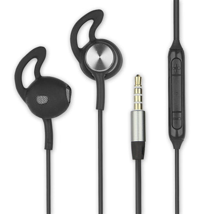 Essential Stereo-Headset V4 sw/anthrazit 3-Tasten-Fernbedienung,Mikrofon,Ergonomische Form