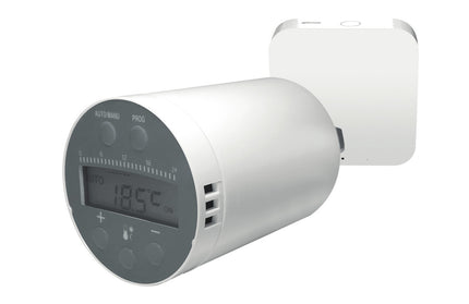 WLAN Smart Home Paket - Heizen 2-teilig, weiß Funk-Heizkörperthermostat + WLAN-Gateway