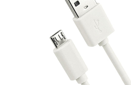 Essential Datenkabel MicroUSB 1m weiß 