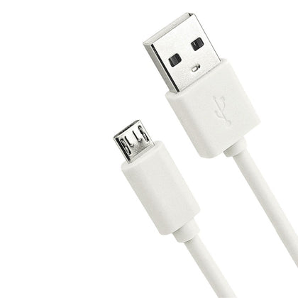 Essential Datenkabel USB 2.0 A > Typ-C 1m weiß 