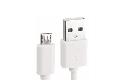 Essential Datenkabel MicroUSB 1m weiß 