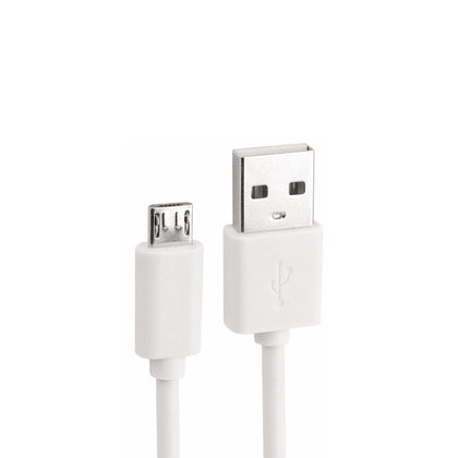 Essential Datenkabel MicroUSB 1m weiß 