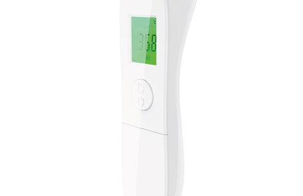 IR Thermometer Stirn, Ohr, Umgebungstemp Irut weiß kontaktlose Messung, Messwerte in 1s, Temp. Alarm