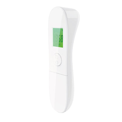 IR Thermometer Stirn, Ohr, Umgebungstemp Irut weiß kontaktlose Messung, Messwerte in 1s, Temp. Alarm