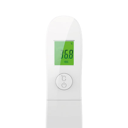 IR Thermometer Stirn, Ohr, Umgebungstemp Irut weiß kontaktlose Messung, Messwerte in 1s, Temp. Alarm