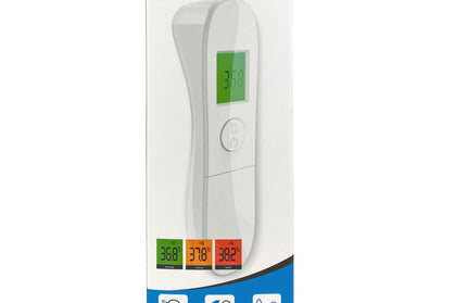 IR Thermometer Stirn, Ohr, Umgebungstemp Irut weiß kontaktlose Messung, Messwerte in 1s, Temp. Alarm