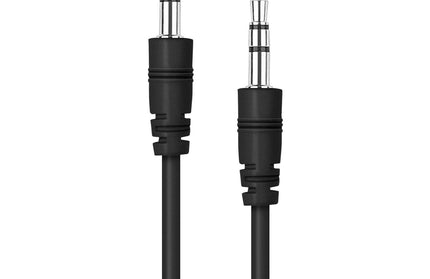 Essential Klinkenkabel PVC 3.5mm, 3m, schwarz Klinke auf Klinke Stereo