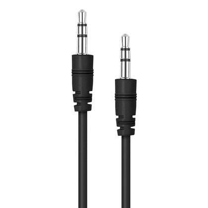 Essential Klinkenkabel PVC 3.5mm, 3m, schwarz Klinke auf Klinke Stereo