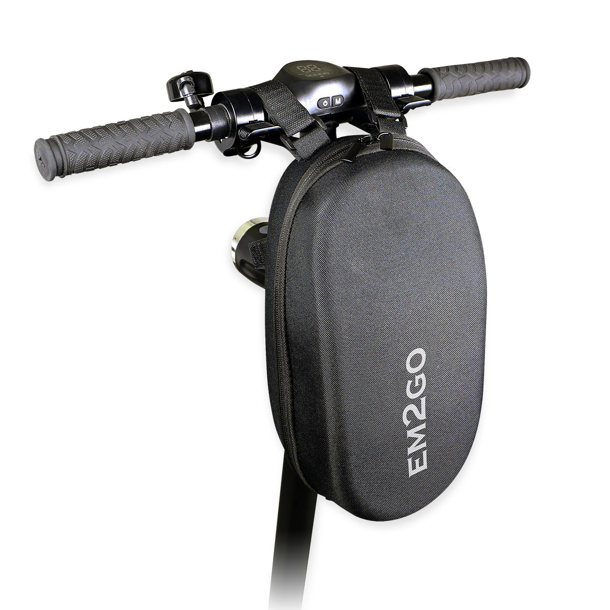 lenkertasche für scooter E-Scooter Hartschalen Lenkertasche EM2GO, schwarz – Fontastic