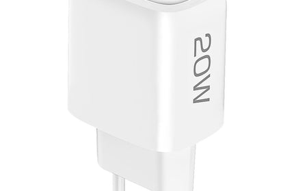 Netzteil Ovin, USB-A FC3 + Typ-C PD20W weiß Power Delivery, Fast Charge 3, TÜV / GS-Zertifikat