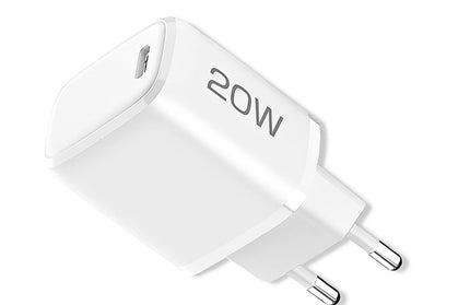 Netzteil Nivo USB Typ-C PD 20W weiß Power Delivery, TÜV / GS-Zertifikat