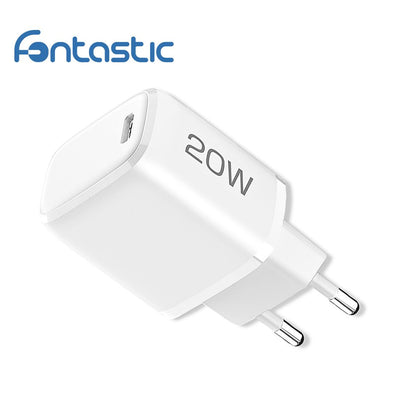 Netzteil Nivo USB Typ-C PD 20W weiß Power Delivery, TÜV / GS-Zertifikat