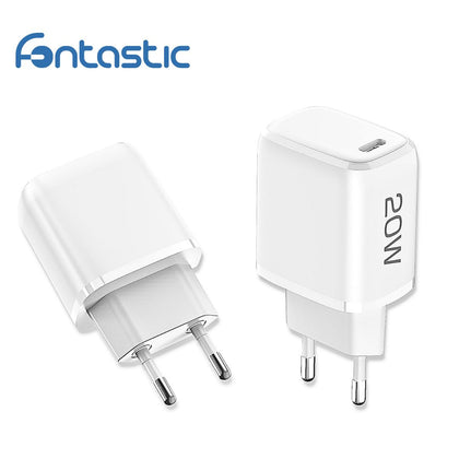 Netzteil Nivo USB Typ-C PD 20W weiß Power Delivery, TÜV / GS-Zertifikat