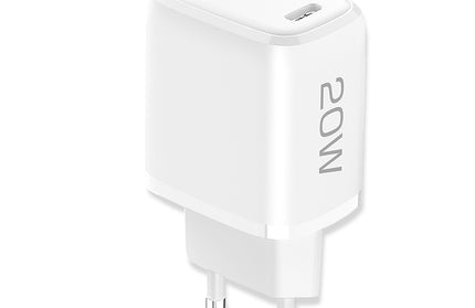 Netzteil Nivo USB Typ-C PD 20W weiß Power Delivery, TÜV / GS-Zertifikat