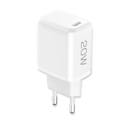 Netzteil Nivo USB Typ-C PD 20W weiß Power Delivery, TÜV / GS-Zertifikat