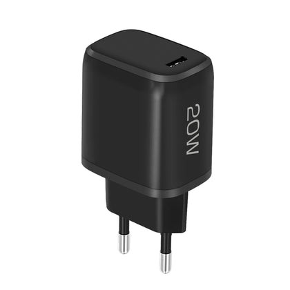 Netzteil Nivo USB Typ-C PD 20W schwarz Power Delivery, TÜV / GS Zertifikat