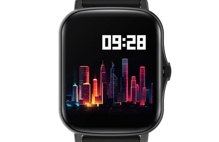 Aktivitätstracker FontaFit 480CH Talis schwarz 1,69" Display, Full-Touch, IP67