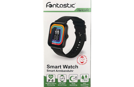 Aktivitätstracker FontaFit 480CH Talis schwarz 1,69" Display, Full-Touch, IP67