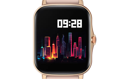 Aktivitätstracker FontaFit 480CH Talis gold 1,69" Display, Full-Touch, IP67