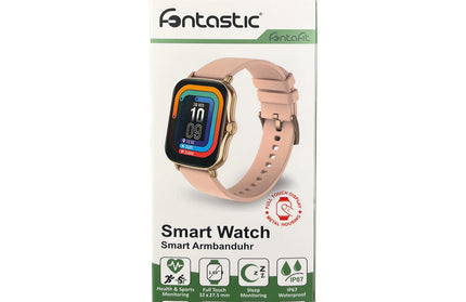 Aktivitätstracker FontaFit 480CH Talis gold 1,69" Display, Full-Touch, IP67