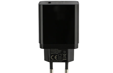 Netzteil Sama USB Typ-C PD 25W schwarz PD, PPS kompatibel mit Samsung und weitere Marken