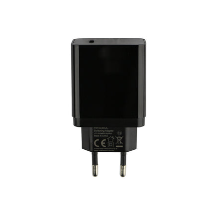 Netzteil Sama USB Typ-C PD 25W schwarz PD, PPS kompatibel mit Samsung und weitere Marken