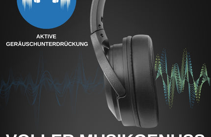 Drahtlose Kopfhörer Anca Active Noise Cancellation 