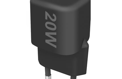 Netzteil Ganto20 USB Type-C PD 20W schwarz Power Delivery, Fast Charge 3, kompaktes Design