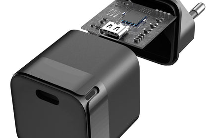 Netzteil GaNto30 USB Typ-C PD 30W schwarz Power Delivery, kompaktes Design