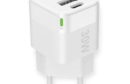 GaN 30W Power Netzteil, Power Delivery, Fast Charge – Fontastic