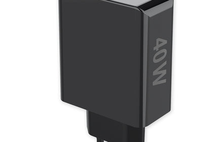 Netzteil GaNto40 | 2 x USB Typ-C, Power Deliver, 40W Max. 2x 20W, Ganto40