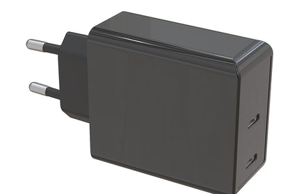 Netzteil GaNto40 | 2 x USB Typ-C, Power Deliver, 40W Max. 2x 20W, Ganto40