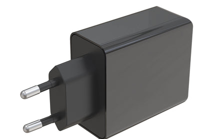 Netzteil GaNto40 | 2 x USB Typ-C, Power Deliver, 40W Max. 2x 20W, Ganto40