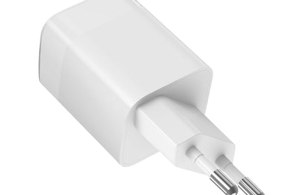 Netzteil GaNto35 2 x USB Type-C 35W weiß mit Dynamic Power Distribution, Max. 3A