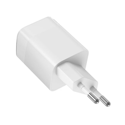 Netzteil GaNto35 2 x USB Type-C 35W weiß mit Dynamic Power Distribution, Max. 3A